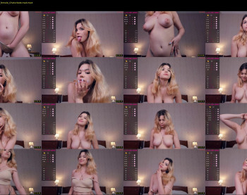 ilaveins — 57 minute Chaturbate female naked cam show, 720p, Jul 7, 2023