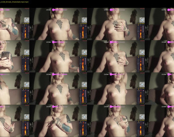 reddevilsroom — 8 minute Chaturbate couple naked cam show, 720p, Jul 8, 2023