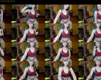 sub_button — 30 minute Chaturbate female naked cam show, 720p, Jul 9, 2023