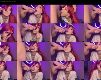 darkfirenight — 7 minute Chaturbate couple naked cam show, 720p, Jul 9, 2023