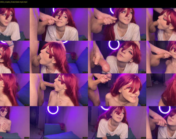 darkfirenight — 21 minute Chaturbate couple naked cam show, 720p, Jul 9, 2023