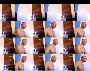 tomfoxcam — 3 minute Chaturbate male naked cam show, 720p, Jul 9, 2023