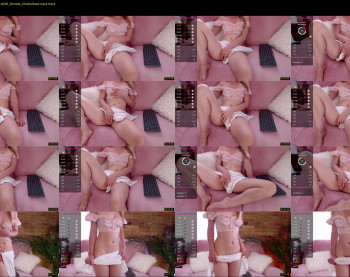 clementine__ — 4 minute Chaturbate female naked cam show, 720p, Jul 10, 2023