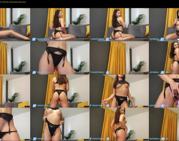 crazzygirll — 20 minute Chaturbate female naked cam show, 720p, Jul 11, 2023