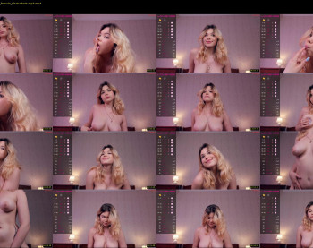 ilaveins — 35 minute Chaturbate female naked cam show, 720p, Jul 10, 2023
