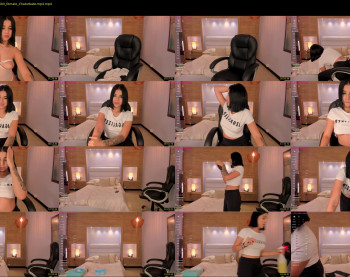 victorialeia — 28 minute Chaturbate female naked cam show, 720p, Jul 11, 2023
