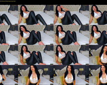 crystallluv — 12 minute Chaturbate female naked cam show, 720p, Jul 11, 2023