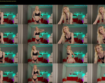 jessica_rays — 39 minute Chaturbate couple naked cam show, 720p, Jul 11, 2023