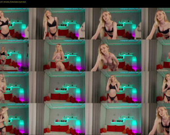 jessica_rays — 121 minute Chaturbate couple naked cam show, 720p, Jul 11, 2023
