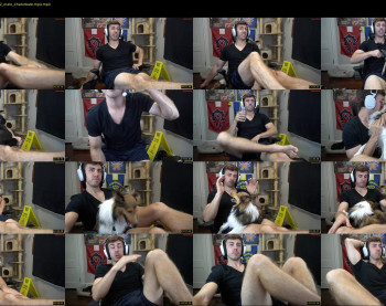 sydaffect — 77 minute Chaturbate male naked cam show, 720p, Jul 11, 2023