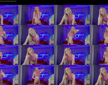 jessica_rays — 20 minute Chaturbate couple naked cam show, 720p, Jul 12, 2023
