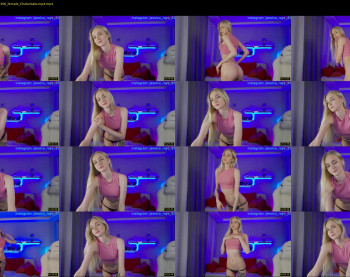 jessica_rays — 30 minute Chaturbate couple naked cam show, 720p, Jul 12, 2023