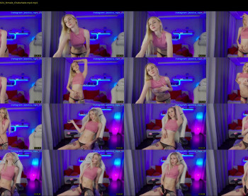 jessica_rays — 26 minute Chaturbate couple naked cam show, 720p, Jul 13, 2023