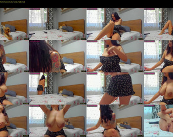 devinesex — 121 minute Chaturbate female naked cam show, 720p, Jul 13, 2023