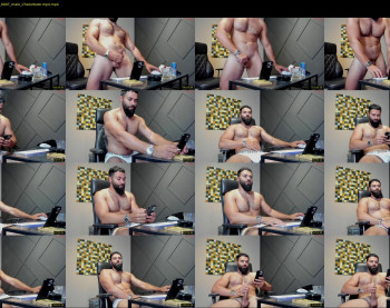 glennmasters — 85 minute Chaturbate male naked cam show, 720p, Jul 14, 2023