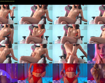 emmber — 3 minute Chaturbate female naked cam show, 720p, Jul 14, 2023