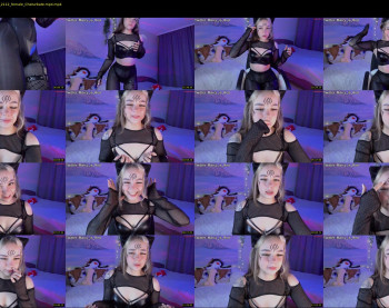marcelinered — 15 minute Chaturbate female naked cam show, 720p, Jul 14, 2023