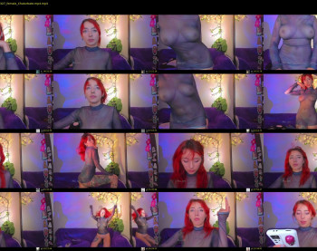 nebamazee — 105 minute Chaturbate female naked cam show, 720p, Jul 15, 2023