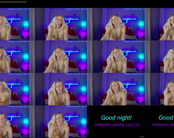 jessica_rays — 13 minute Chaturbate couple naked cam show, 720p, Jul 16, 2023