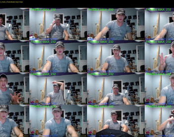 max_232 — 89 minute Chaturbate male naked cam show, 720p, Jul 18, 2023
