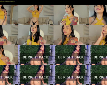 coreybae — 64 minute Chaturbate female naked cam show, 720p, Jul 20, 2023