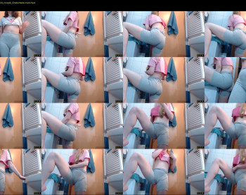 llovers4u2 — 4 minute Chaturbate couple naked cam show, 720p, Jul 21, 2023