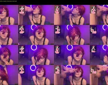 darkfirenight — 12 minute Chaturbate couple naked cam show, 720p, Jul 22, 2023