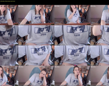 hell_l0ve — 23 minute Chaturbate female naked cam show, 720p, Jul 21, 2023