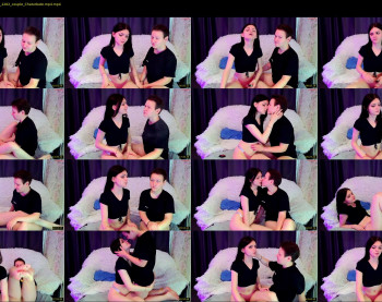 pornostendup — 50 minute Chaturbate couple naked cam show, 720p, Jul 21, 2023