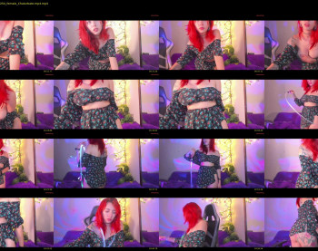 nebamazee — 5 minute Chaturbate female naked cam show, 720p, Jul 25, 2023