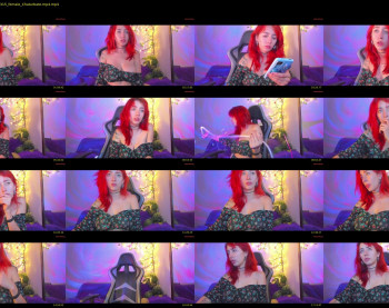nebamazee — 20 minute Chaturbate female naked cam show, 720p, Jul 25, 2023