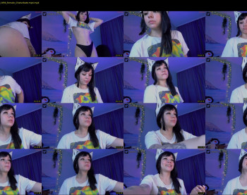 marcelinered — 18 minute Chaturbate female naked cam show, 720p, Jul 26, 2023