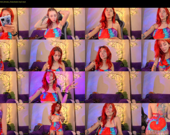 nebamazee — 66 minute Chaturbate female naked cam show, 720p, Jul 27, 2023