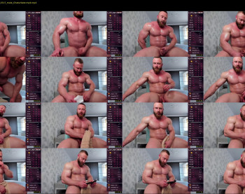 musscle_king — 13 minute Chaturbate male naked cam show, 720p, Jul 28, 2023