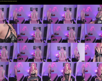 princessryuuko — 5 minute Chaturbate female naked cam show, 720p, Jul 28, 2023