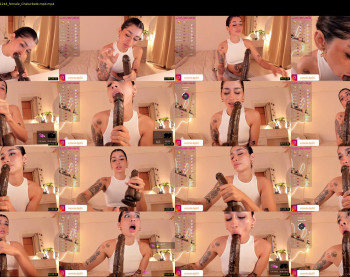 connie_deep — 24 minute Chaturbate female naked cam show, 720p, Jul 29, 2023