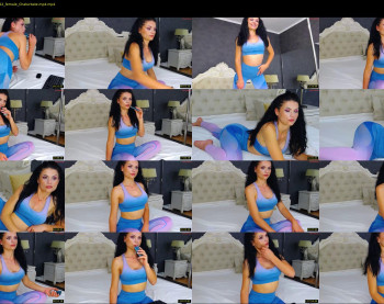 crystallluv — 77 minute Chaturbate female naked cam show, 720p, Jul 29, 2023