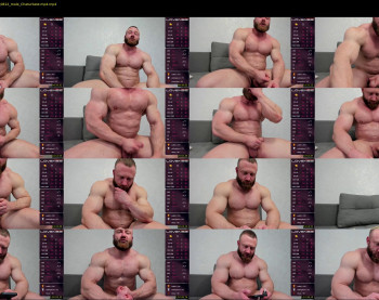 musscle_king — 82 minute Chaturbate male naked cam show, 720p, Jul 29, 2023