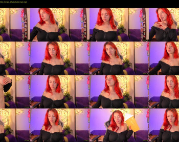 nebamazee — 22 minute Chaturbate female naked cam show, 720p, Jul 30, 2023