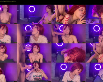 darkfirenight — 55 minute Chaturbate couple naked cam show, 720p, Jul 30, 2023