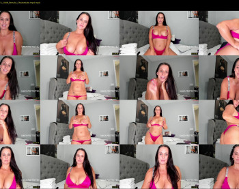 curvymodelmilf — 13 minute Chaturbate female naked cam show, 720p, Aug 1, 2023