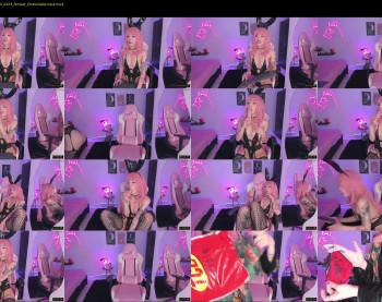 princessryuuko — 26 minute Chaturbate female naked cam show, 720p, Aug 1, 2023