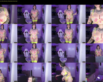 scarlettpython1 — 11 minute Chaturbate female naked cam show, 720p, Aug 2, 2023