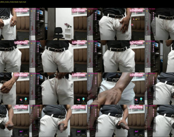 roccoblack02 — 14 minute Chaturbate male naked cam show, 480p, Aug 3, 2023