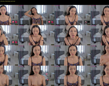 wonyeon — 14 minute Chaturbate female naked cam show, 720p, Aug 3, 2023