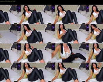 crystallluv — 25 minute Chaturbate female naked cam show, 720p, Aug 4, 2023