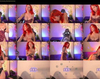 nebamazee — 121 minute Chaturbate female naked cam show, 720p, Aug 6, 2023