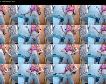 llovers4u2 — 3 minute Chaturbate couple naked cam show, 720p, Aug 7, 2023