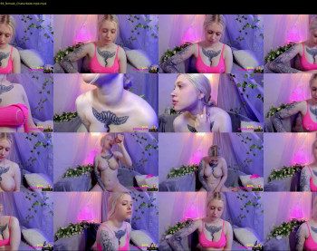 vergill_hell — 115 minute Chaturbate female naked cam show, 720p, Aug 8, 2023