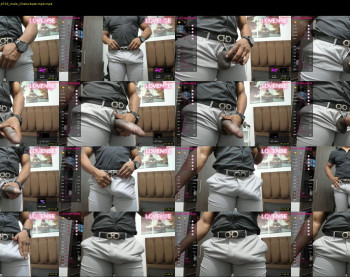 roccoblack02 — 14 minute Chaturbate male naked cam show, 720p, Aug 9, 2023